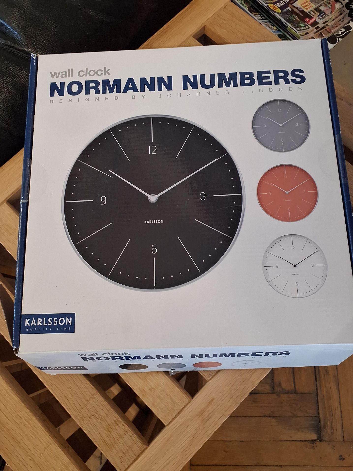Normann køkkenur